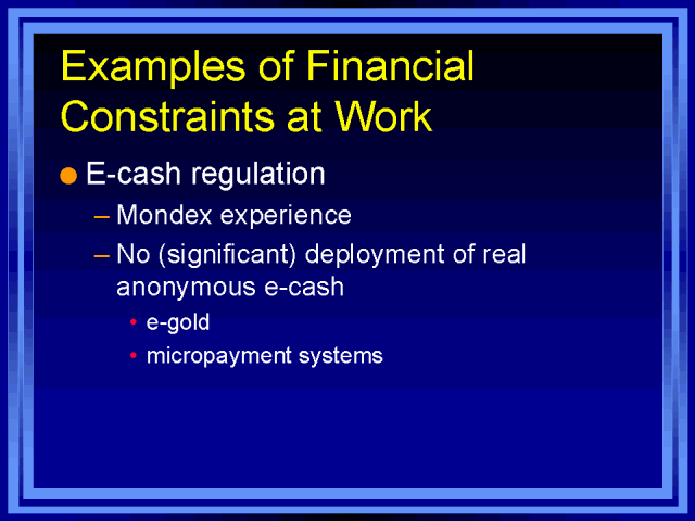 examples-of-financial-constraints-at-work